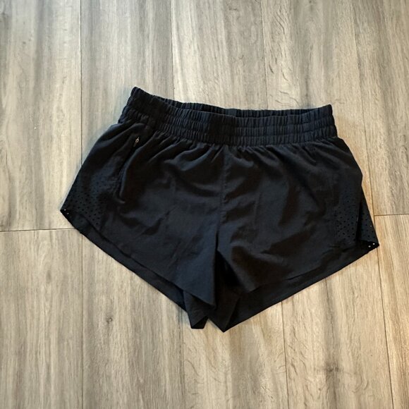 Athleta hustle 3 inch shorts running shorts size XS - Picture 2 of 12
